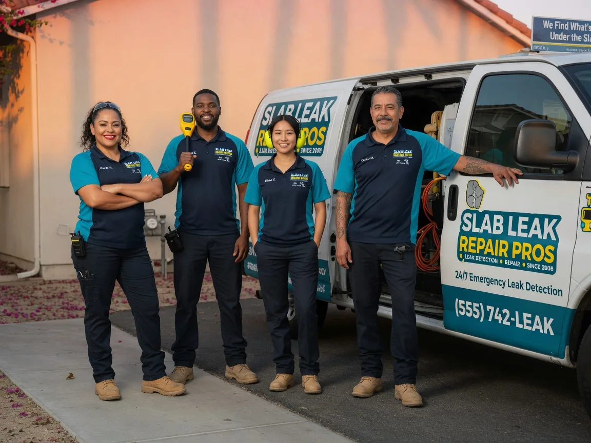 Slab Leak Repair company in Crandall, GA